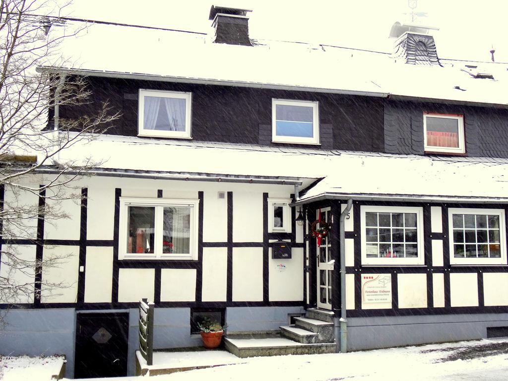 Romantik Ferienhaus 1854 Elpe Eksteriør bilde